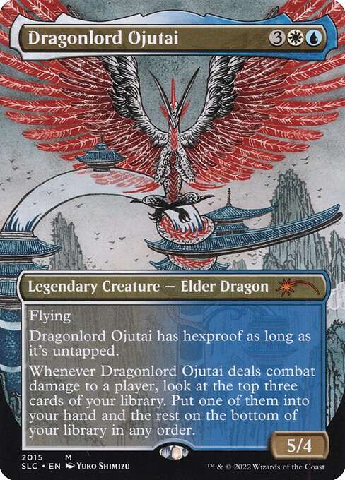 Dragonlord Ojutai [Foil]
