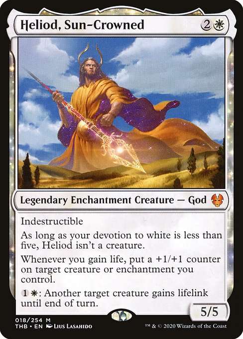 Heliod, Sun-Crowned [Foil]