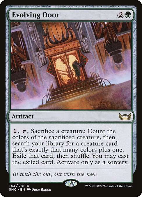 Evolving Door [Foil]