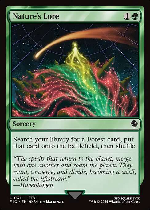 Nature's Lore [Foil]