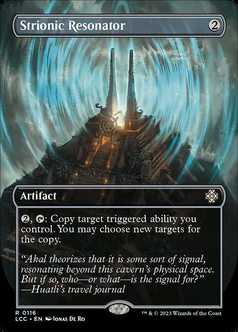 Strionic Resonator [Foil]