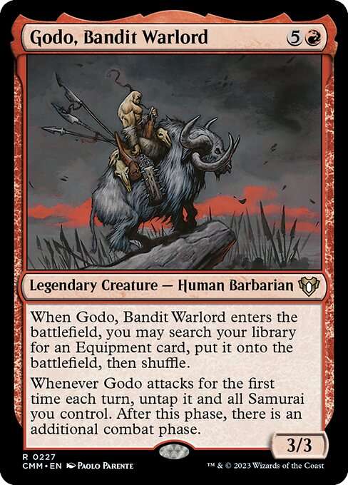 Godo, Bandit Warlord [Foil]