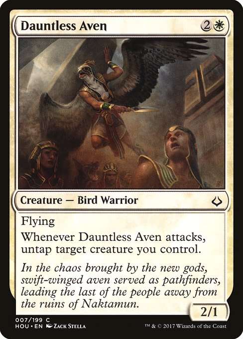 Dauntless Aven [Foil]