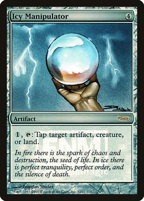 Icy Manipulator [Foil]