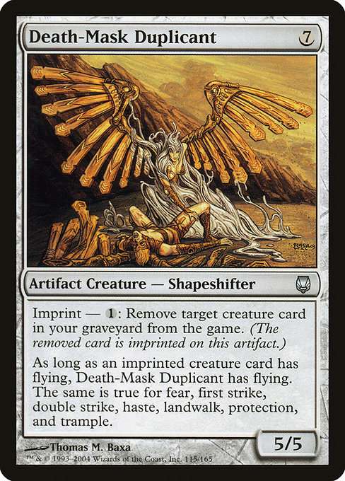 Death-Mask Duplicant [Foil]