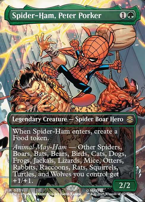 Spider-Ham, Peter Porker [Foil]