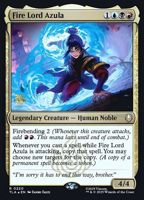 Fire Lord Azula [Foil]