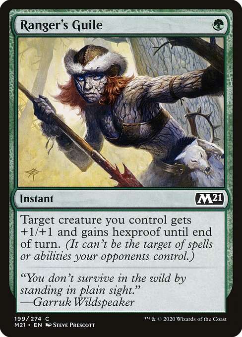 Ranger's Guile [Foil]
