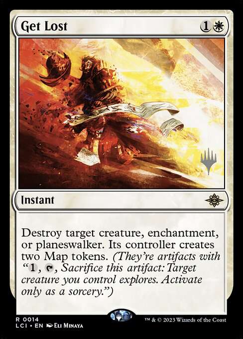 Get Lost [Foil]