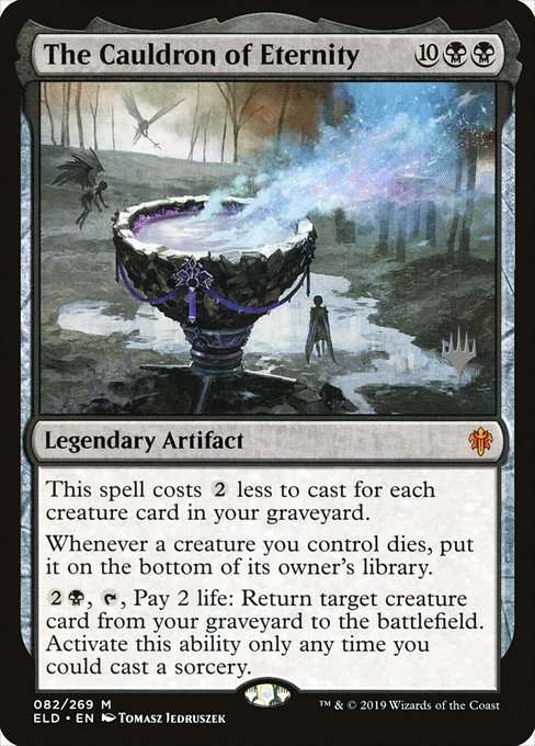 The Cauldron of Eternity [Foil]