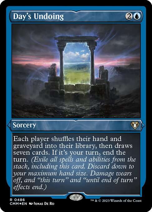 Day's Undoing [Etched]