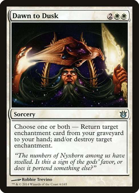 Dawn to Dusk [Foil]