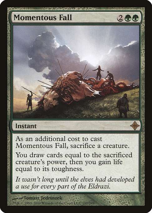 Momentous Fall [Foil]