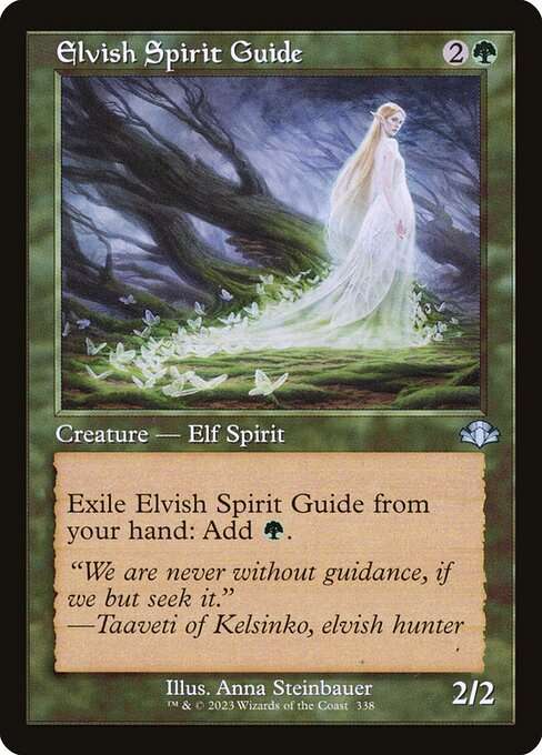 Elvish Spirit Guide [Foil]