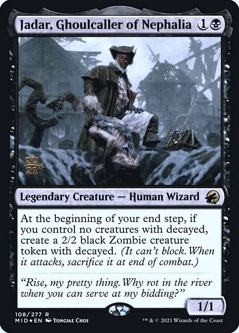 Jadar, Ghoulcaller of Nephalia [Foil]