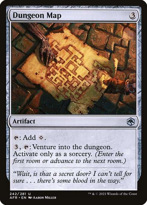 Dungeon Map [Foil]