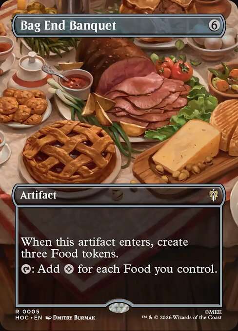 Bag End Banquet [Foil]