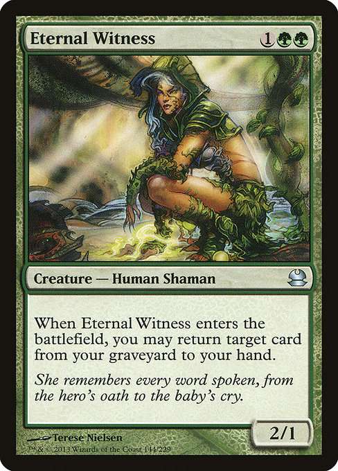 Eternal Witness [Foil]