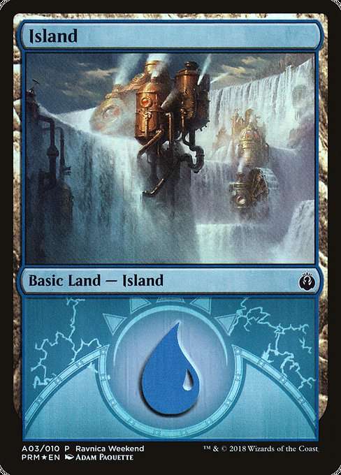 Island [Foil]