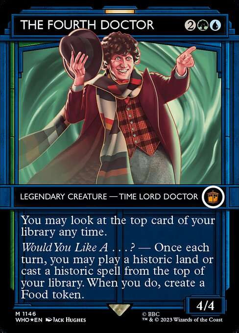 The Fourth Doctor [Foil]