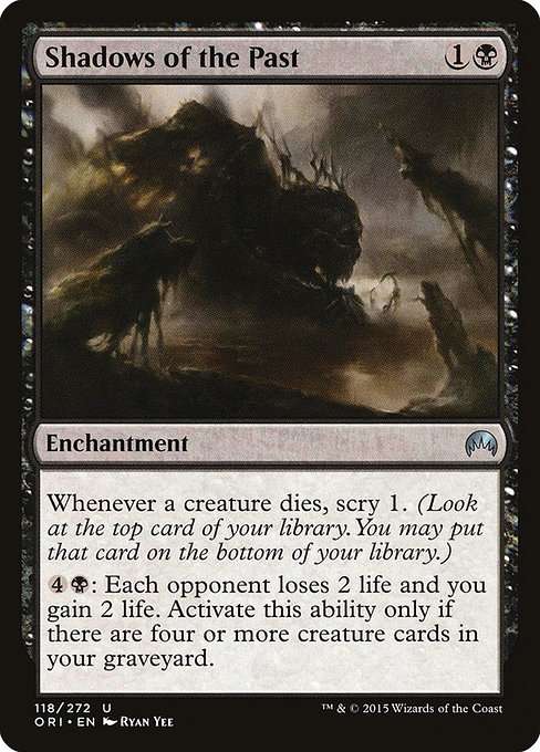Shadows of the Past [Foil]