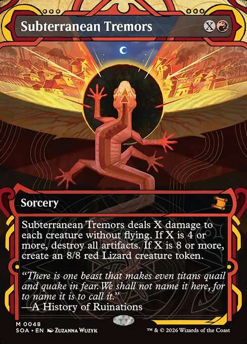 Subterranean Tremors [Foil]