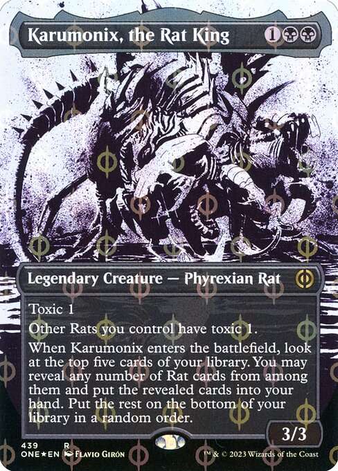 Karumonix, the Rat King [Foil]