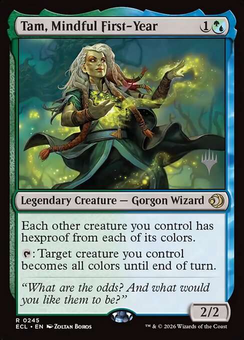 Tam, Mindful First-Year [Foil]