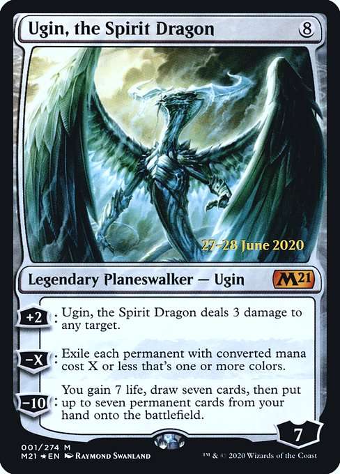Ugin, the Spirit Dragon [Foil]