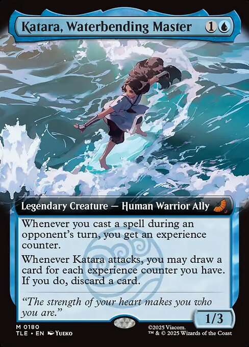 Katara, Waterbending Master [Foil]
