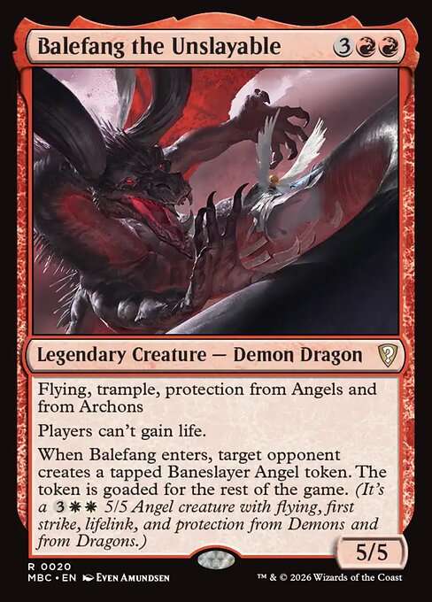 Balefang the Unslayable [Foil]