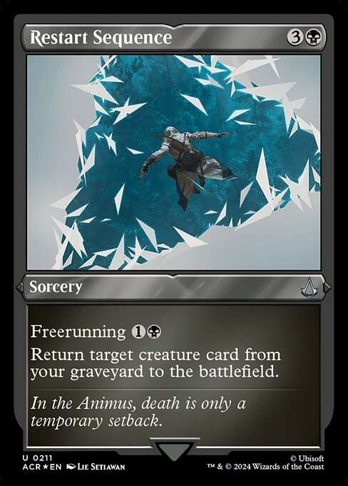 Restart Sequence [Etched]
