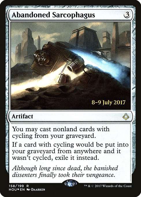 Abandoned Sarcophagus [Foil]