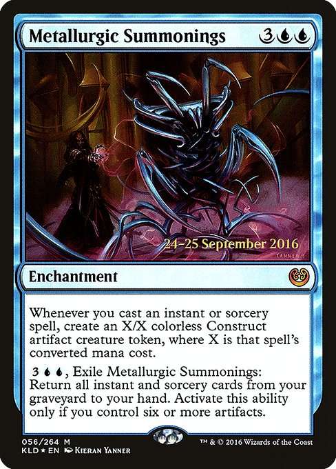 Metallurgic Summonings [Foil]