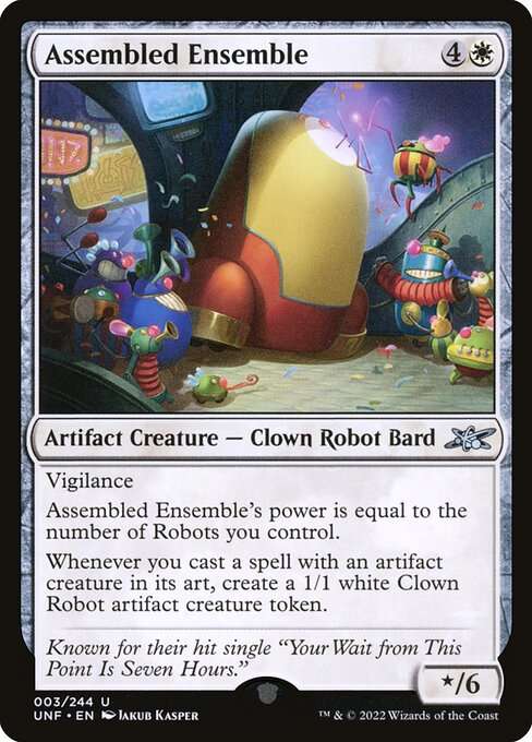 Assembled Ensemble [Foil]