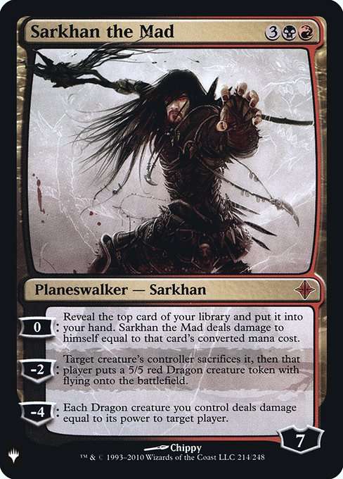 Sarkhan the Mad [Foil]
