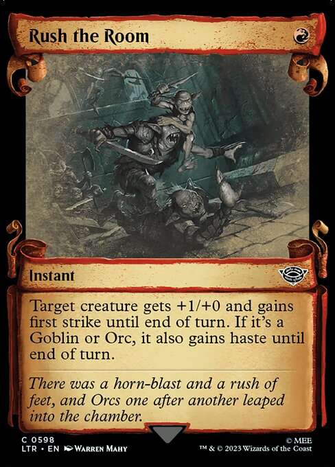 Rush the Room [Foil]