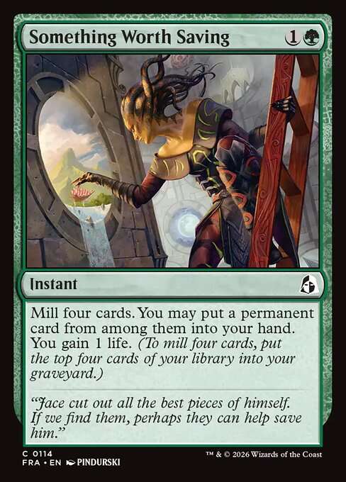 Something Worth Saving [Foil]