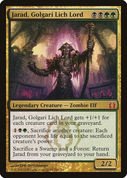 Jarad, Golgari Lich Lord [Foil]