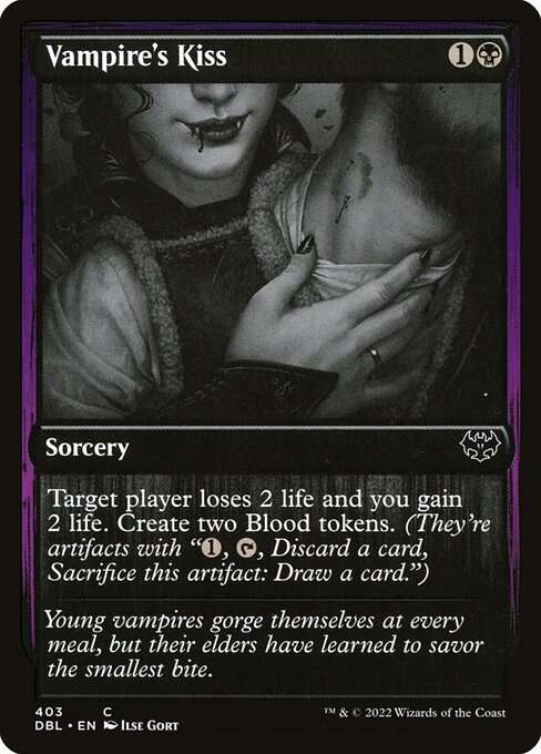 Vampire's Kiss [Foil]