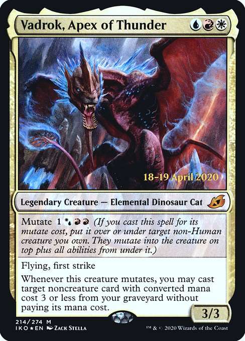 Vadrok, Apex of Thunder [Foil]