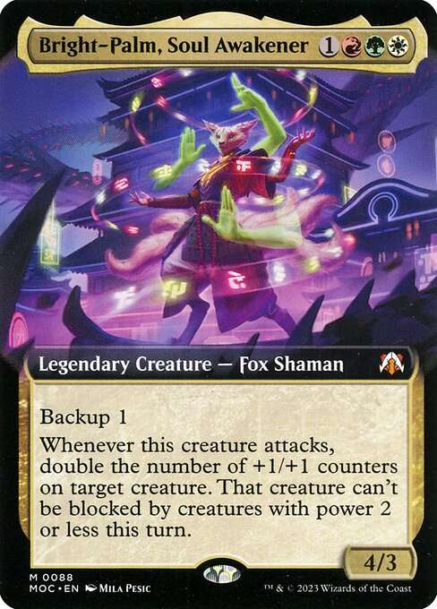 Bright-Palm, Soul Awakener [Foil]