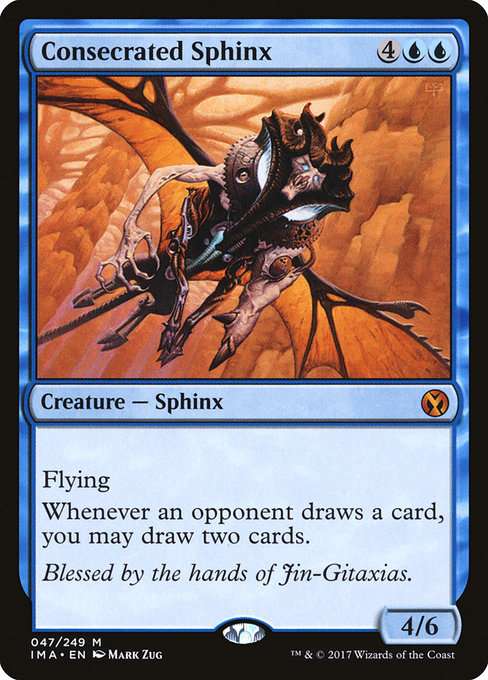 Consecrated Sphinx [Foil]