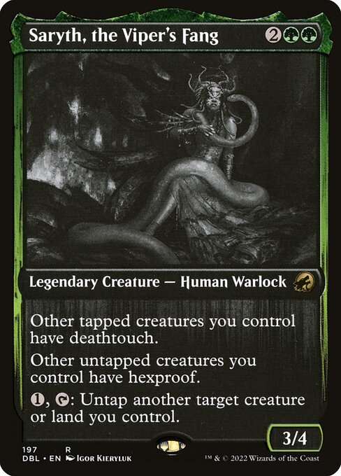 Saryth, the Viper's Fang [Foil]