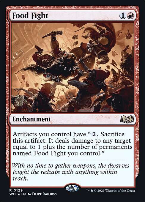 Food Fight [Foil]