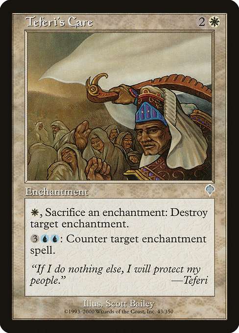 Teferi's Care [Foil]