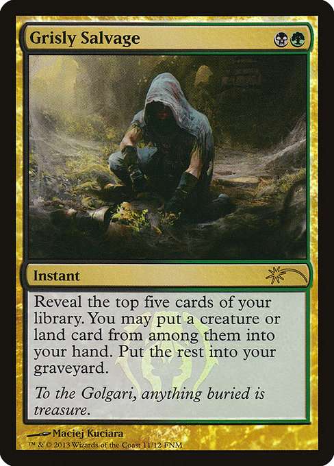 Grisly Salvage [Foil]