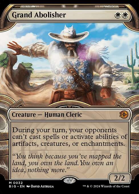 Grand Abolisher [Foil]