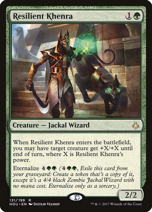 Resilient Khenra [Foil]