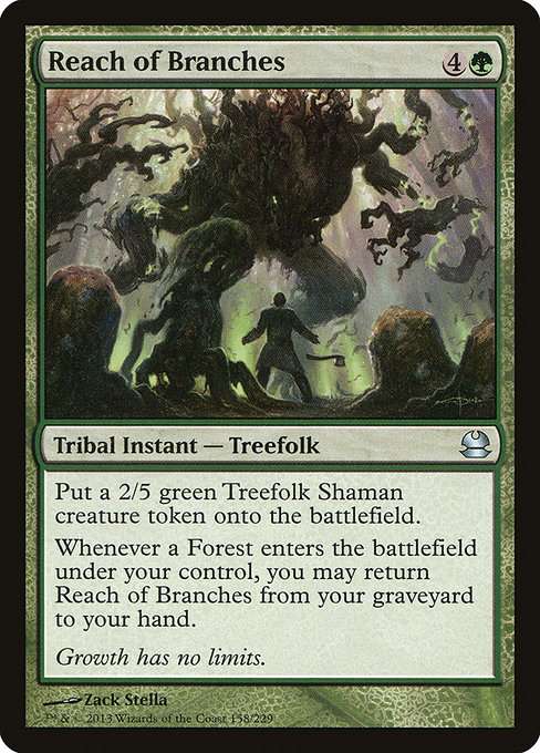 Reach of Branches [Foil]
